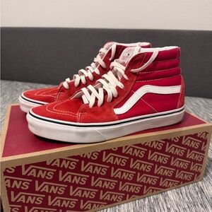 Vans Black and White Sneakers